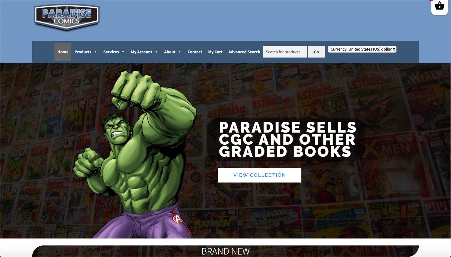 Paradise Home Page